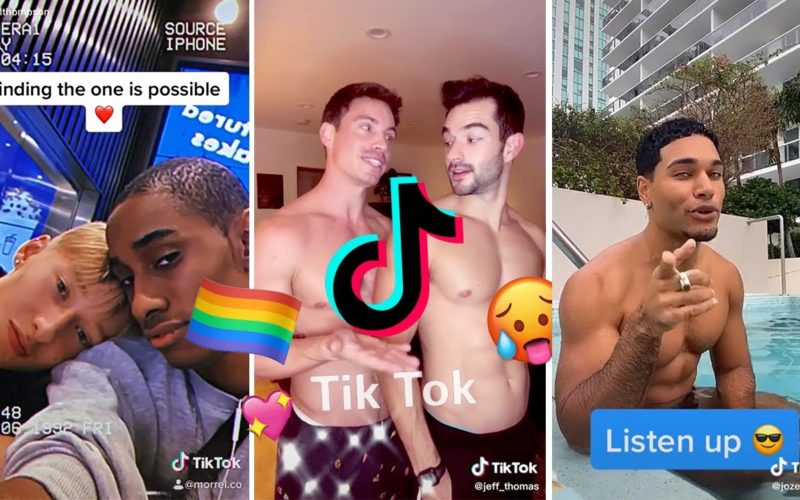 tik tok gay man nude sex cocks