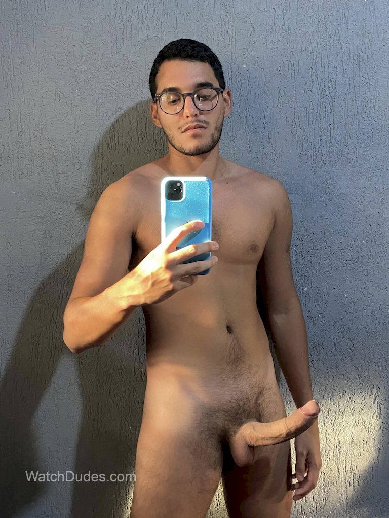 Handsome man and hunks with huge cocks