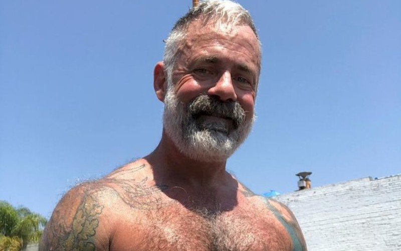 Naked Silver Fox