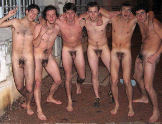 Random nude guys