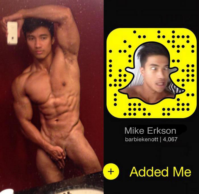 Exposed snap nudes