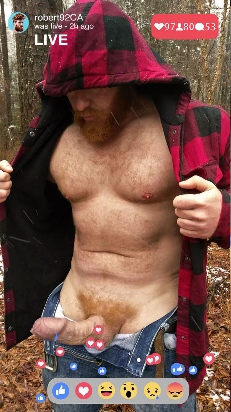 straight men nude selfie