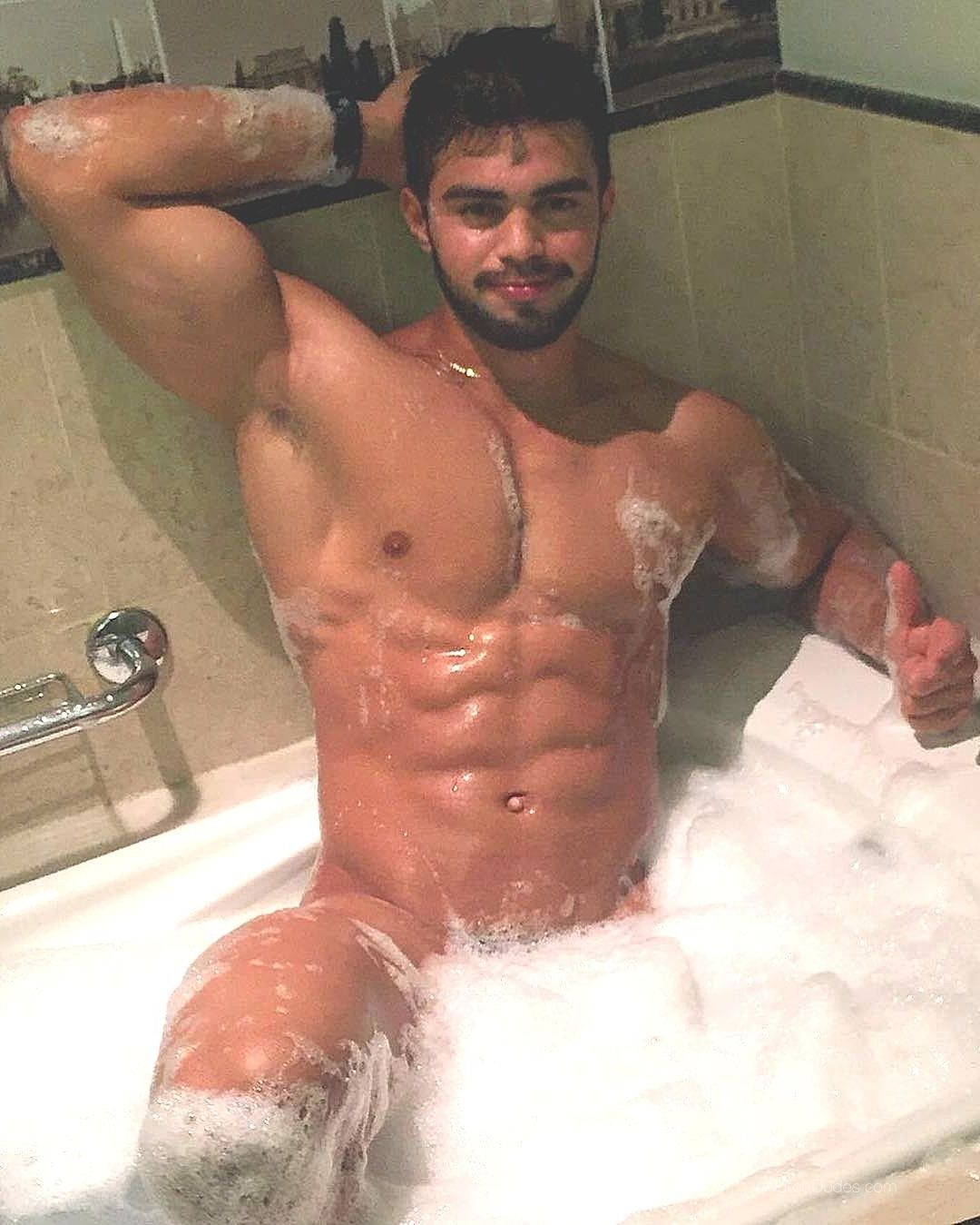 shower selfie guy dick hd photo
